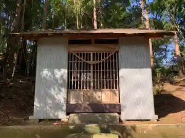 諏訪神社の本殿・本堂