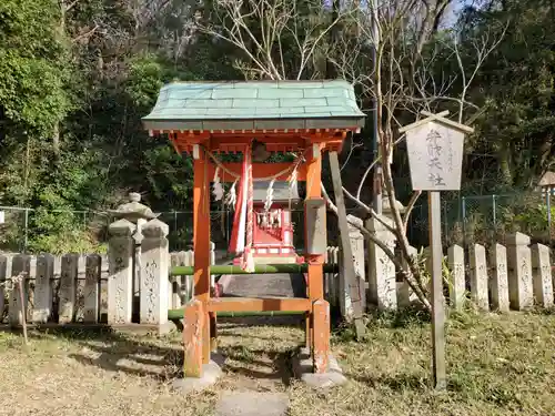 大宮八幡宮の末社・摂社