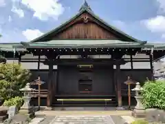 長圓寺の本殿