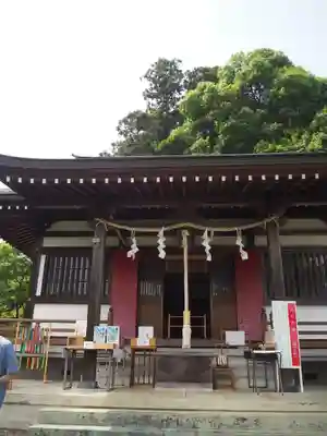 白山神社の本殿・本堂