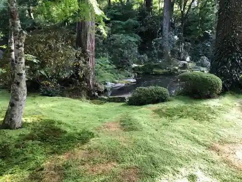 三千院門跡の庭園