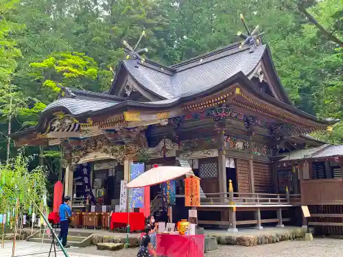 宝登山神社の本殿・本堂