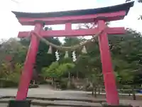 飛騨東照宮の鳥居