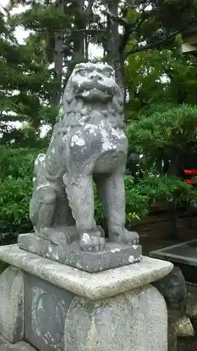 元城町東照宮の狛犬