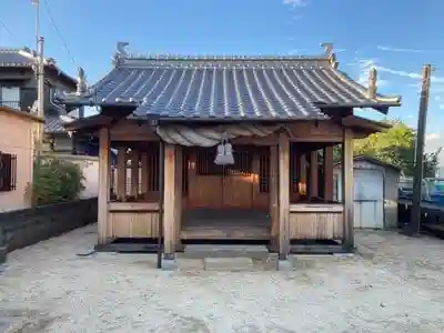 篠岡神社の本殿