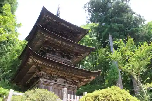 国宝 大法寺の塔