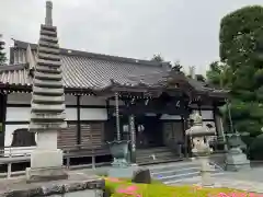 竜像寺の本殿