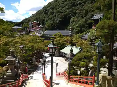 朝護孫子寺(奈良県)