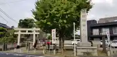 半田稲荷神社の鳥居