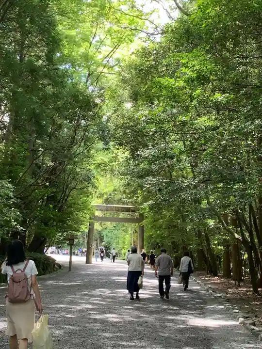 伊勢神宮内宮(皇大神宮)(三重県)