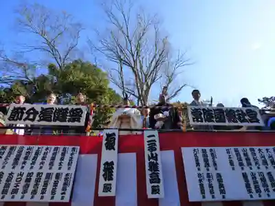 常陸國總社宮のお祭り