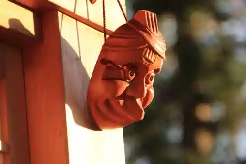 阿久津「田村神社」（郡山市阿久津町）旧社名：伊豆箱根三嶋三社の芸術