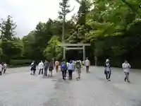 伊勢神宮外宮(豊受大神宮)の鳥居