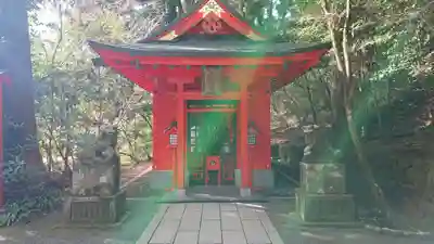 箱根神社の末社・摂社