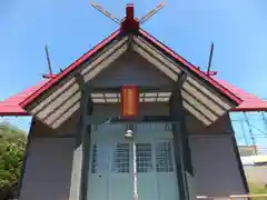 豊畑神社の本殿