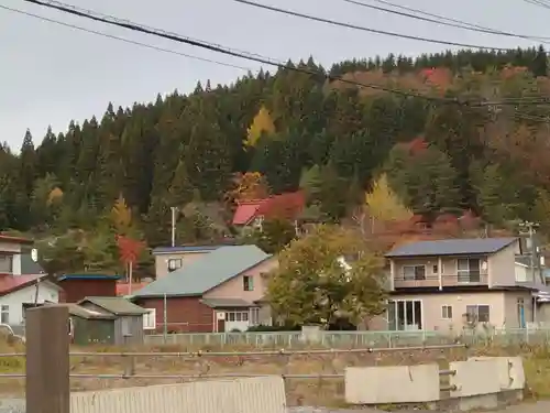佐女川神社の周辺