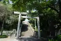簸川神社の鳥居