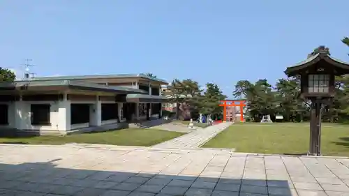 函館護國神社の景色