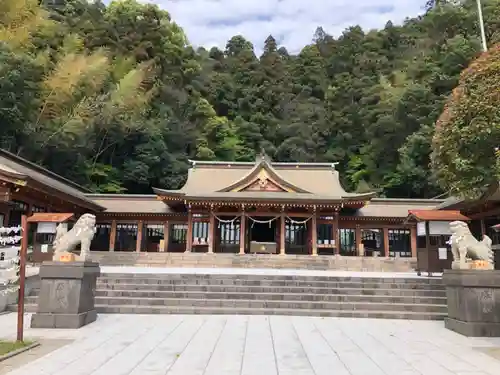 鹿児島縣護國神社の本殿・本堂