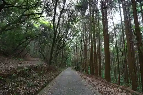 久奈子神社の周辺