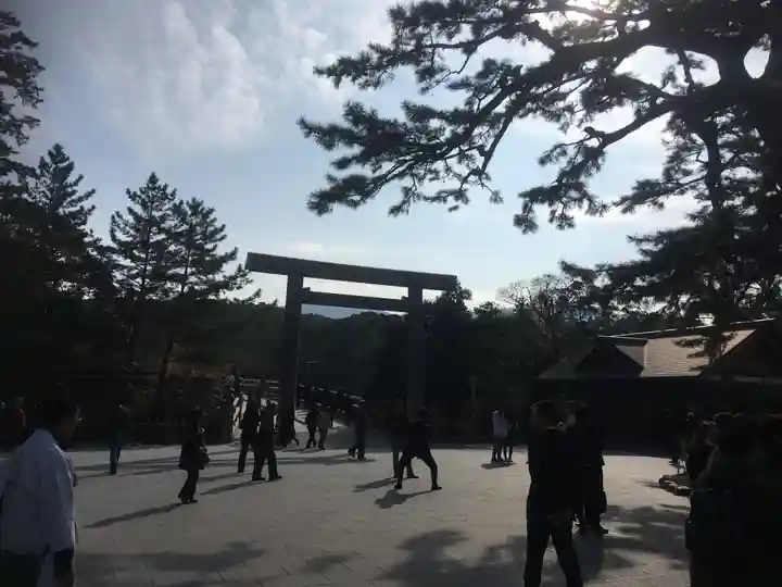 伊勢神宮内宮(皇大神宮)のその他建物