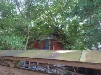 椋神社の本殿・本堂