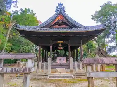 日吉社（丹陽町）の本殿・本堂