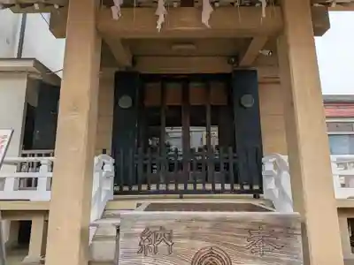 皆中稲荷神社(東京都)