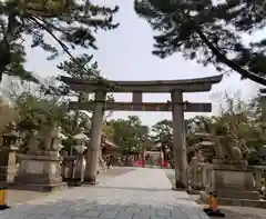 住吉大社の鳥居