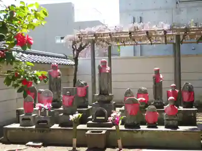 普応寺の地蔵