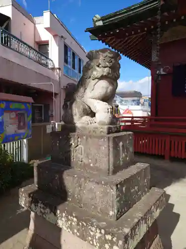 小祝神社の狛犬