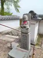 三鈷寺の地蔵