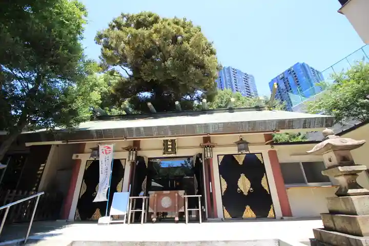 品川貴船神社(東京都)