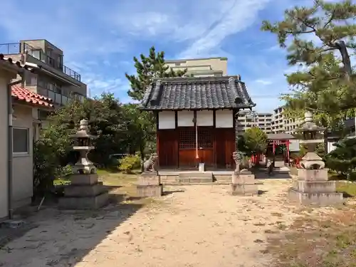 東鳴尾皇太神社の本殿・本堂