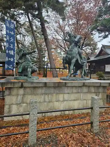 川中島古戦場八幡社(長野県)