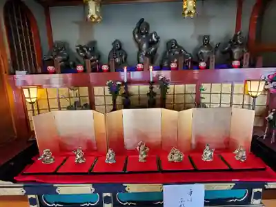 七福尊真延寺の本殿・本堂