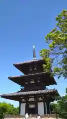 法起寺(奈良県)