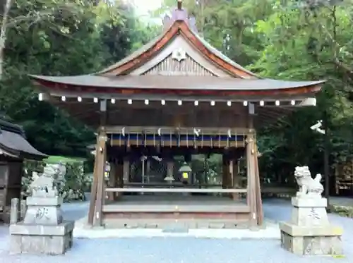 貴船神社の本殿・本堂