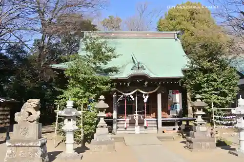 有鹿神社(神奈川県)