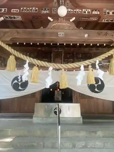 川中島古戦場八幡社(長野県)