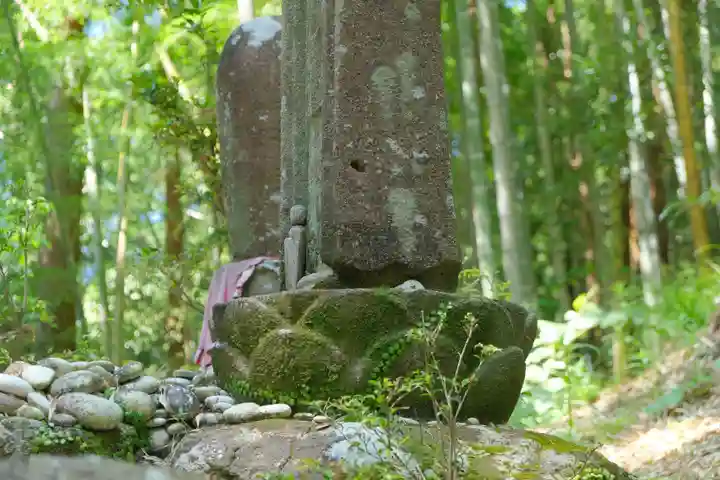 花窟神社の周辺
