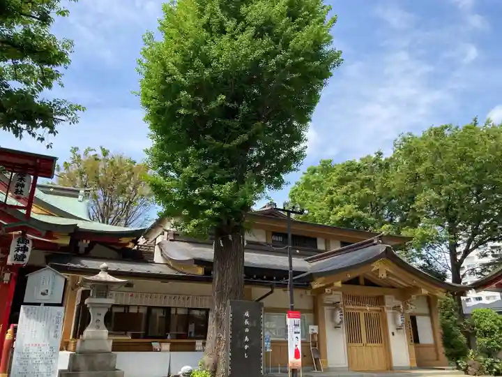 居木神社のその他建物