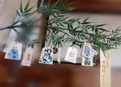 浅草神社の絵馬