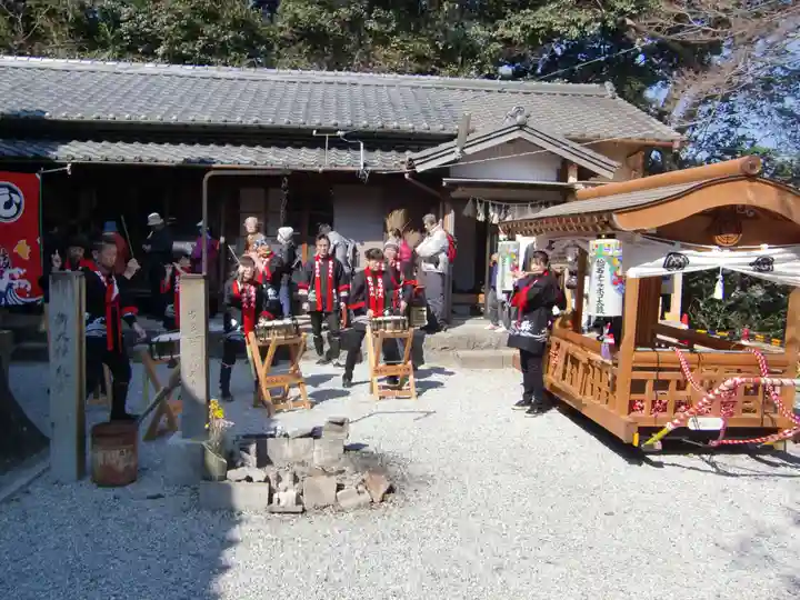 素盞嗚神社(拾石神社)(愛知県)