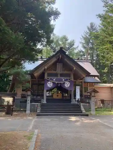 大谷地神社の本殿・本堂