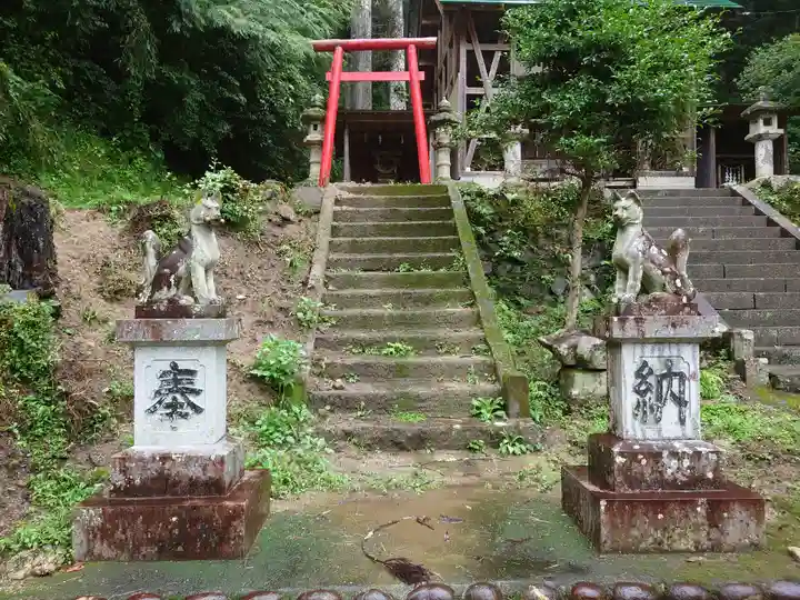 天伯神社の末社・摂社