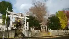 厳島神社の鳥居