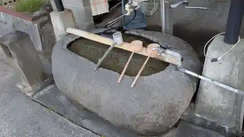 義安寺の手水舎