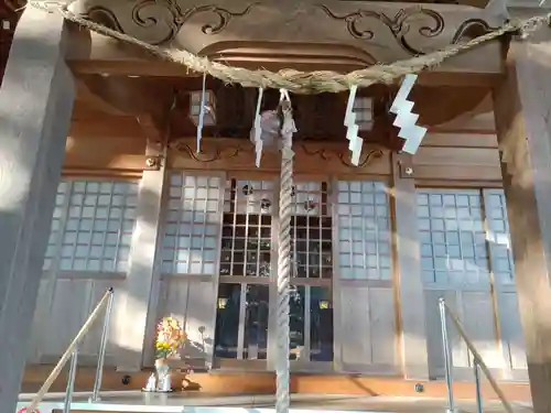 阿久津「田村神社」（郡山市阿久津町）旧社名：伊豆箱根三嶋三社(福島県)