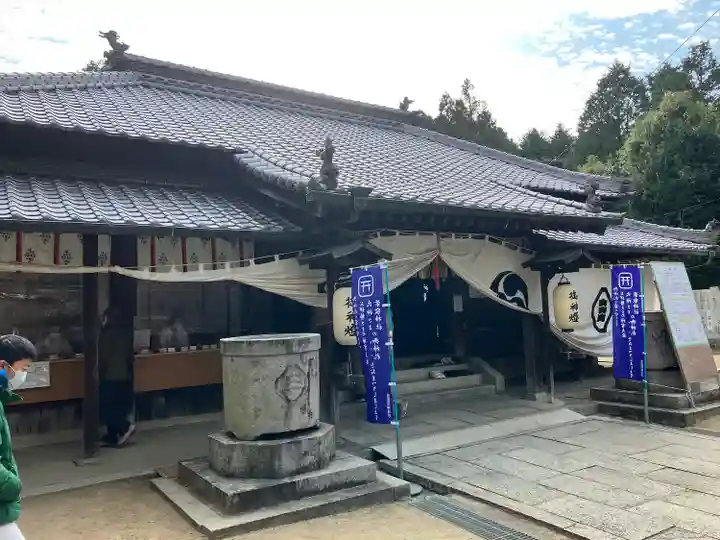 大井八幡大神社の本殿・本堂